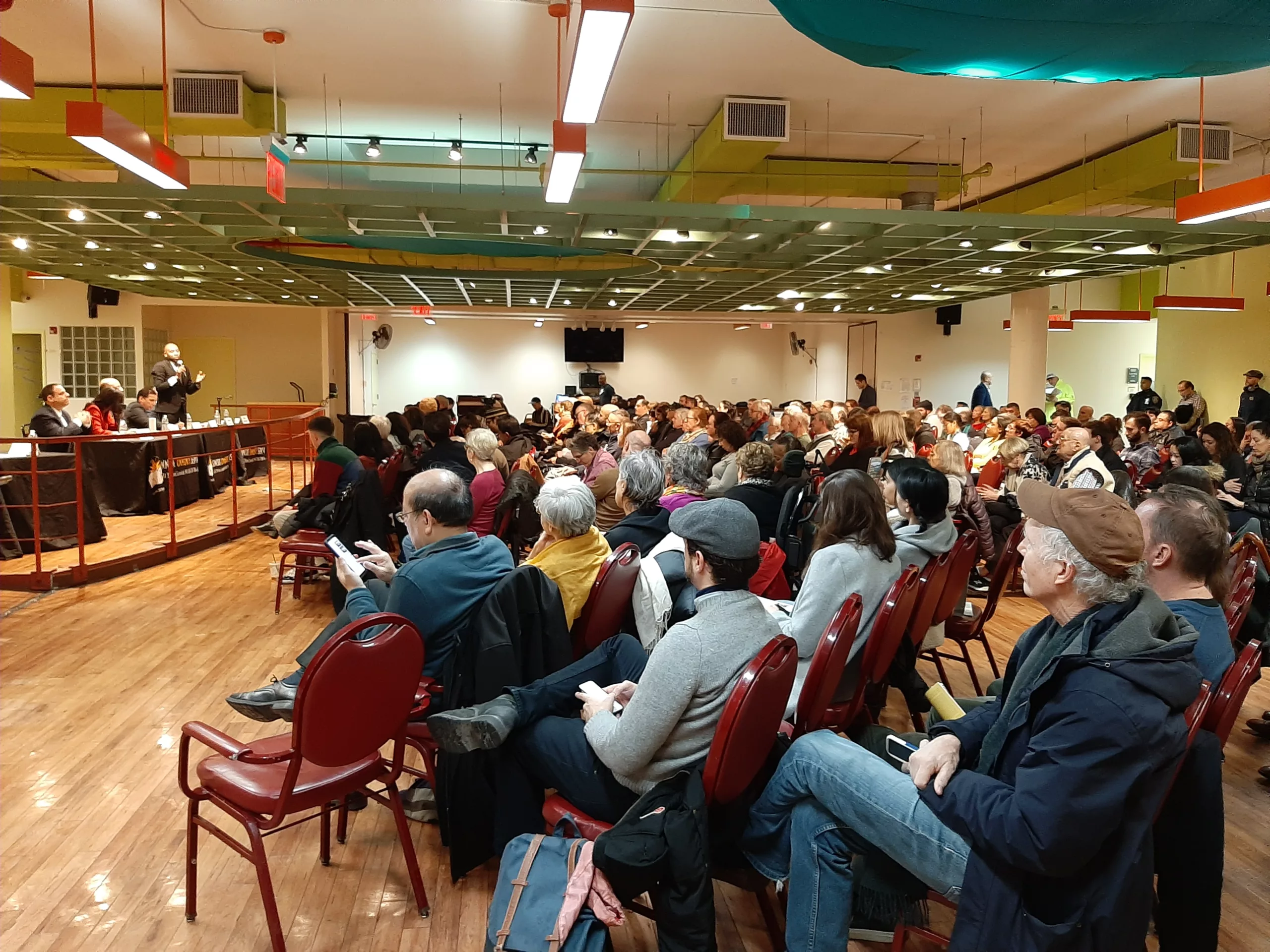 Sunnyside Community Services and Sunnyside Post Host Borough President Candidate Forum