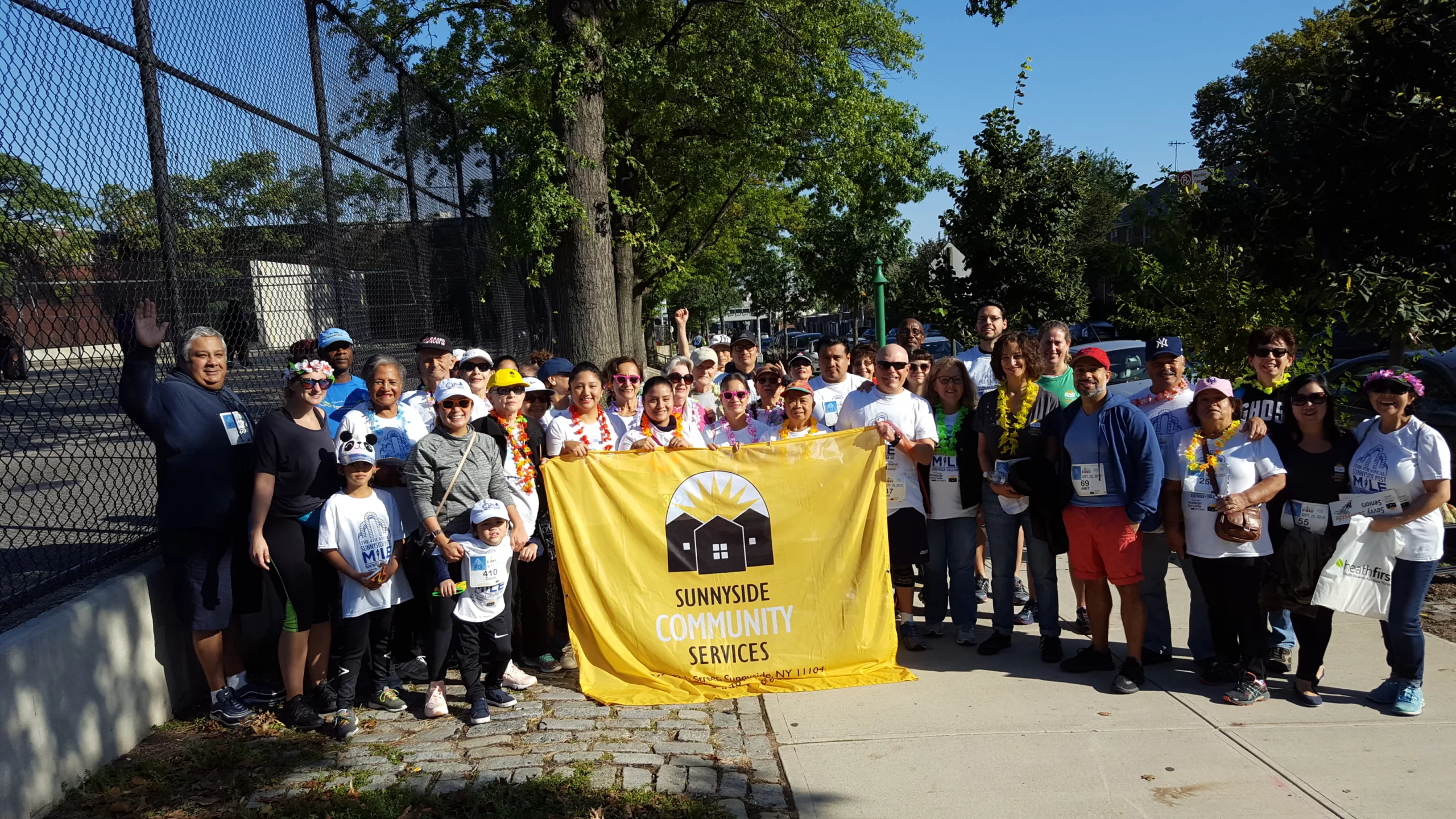 Hundreds Turn Out for Sunnyside Post Mile Run Walk on September 29, 2018