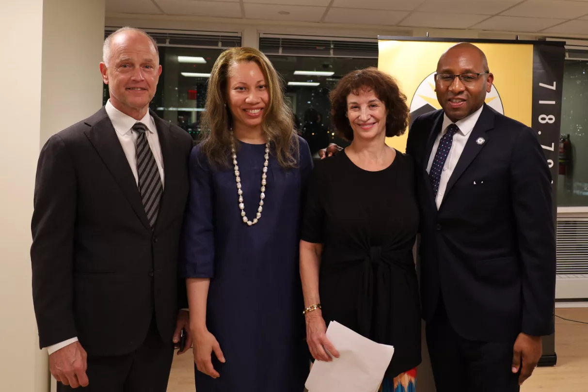 See Photos From Event Unveiling Our New Program Space