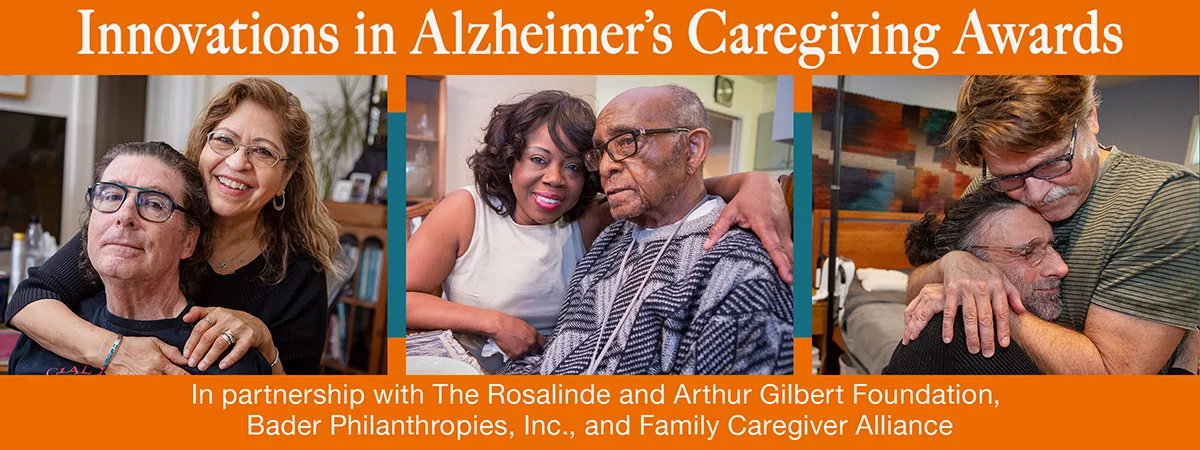 SCS Wins Innovations in Alzheimer’s Caregiving Award