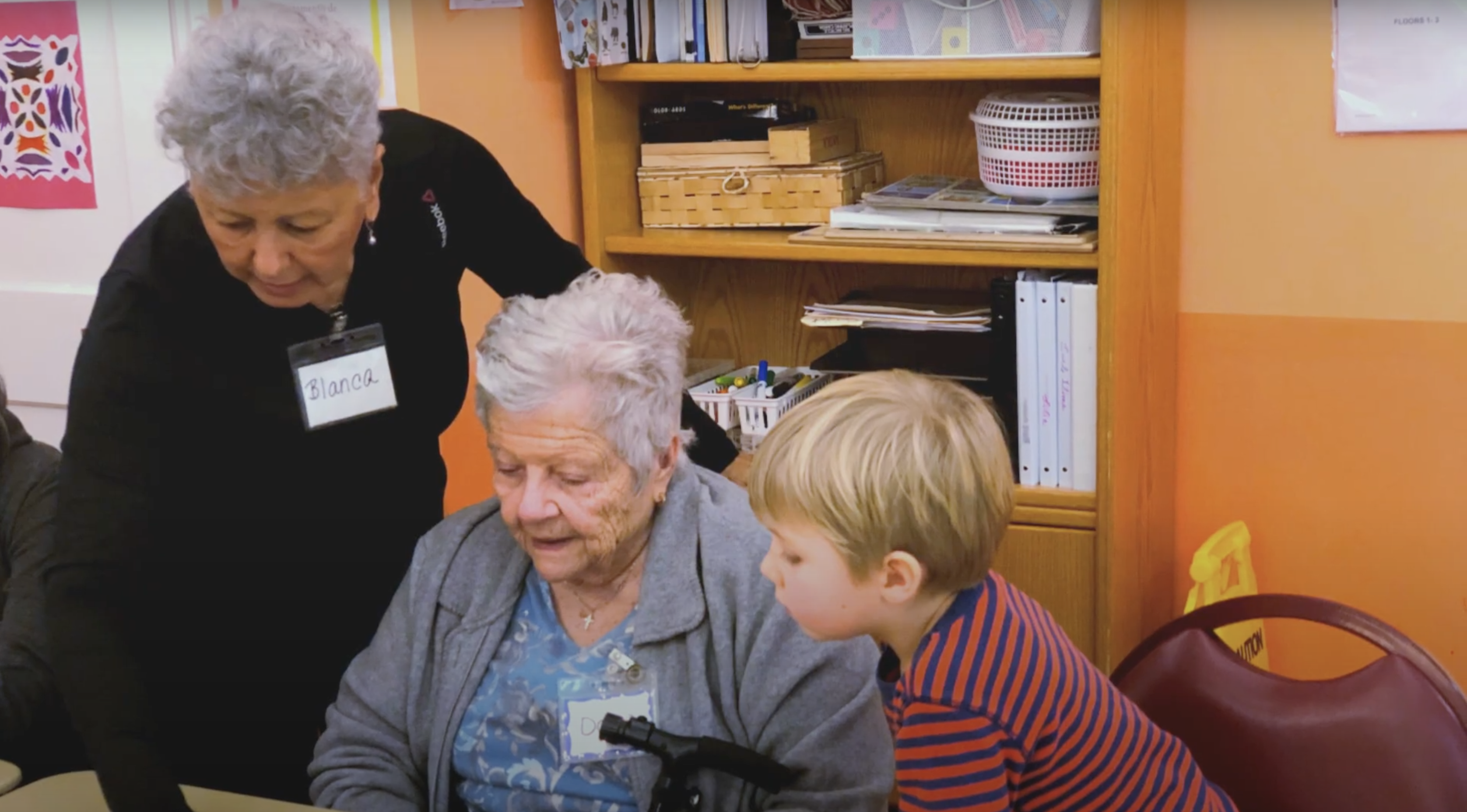 New Video by United Neighborhood Houses Highlights SCS Intergenerational Programming