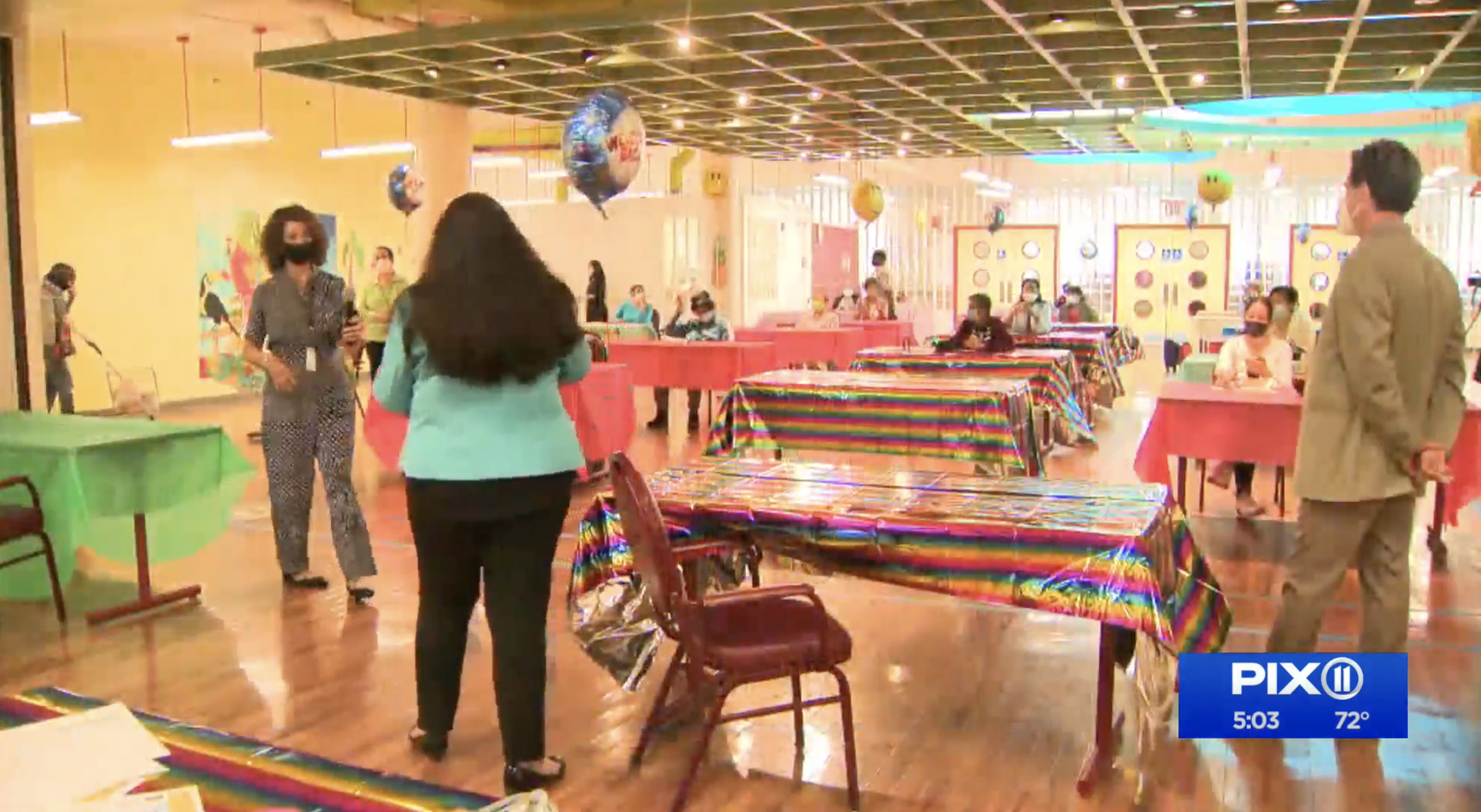 PIX11: NYC Senior Centers Reopen for Indoor Activities for First Time Since Pandemic