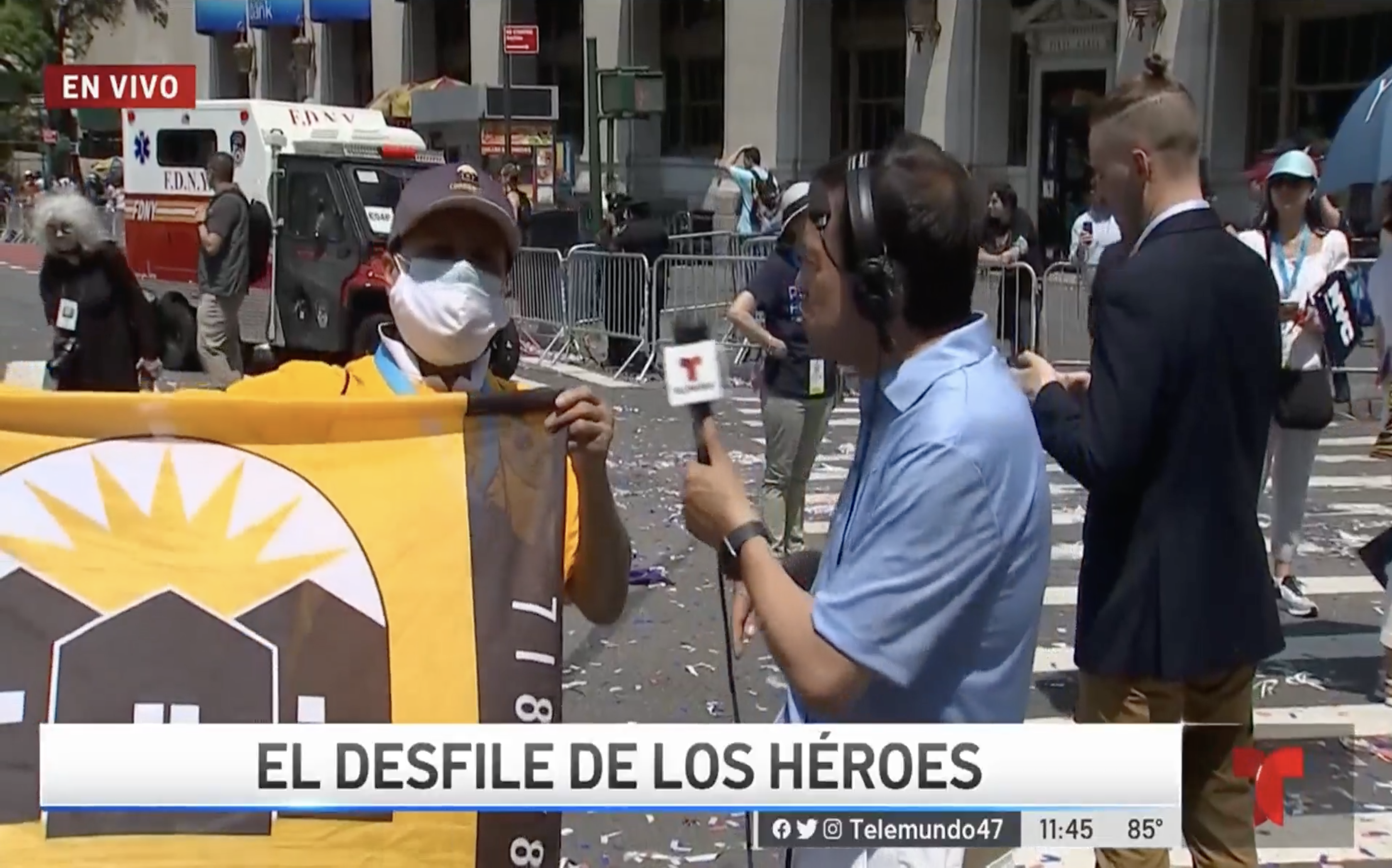 Telemundo: Parade of Heroes