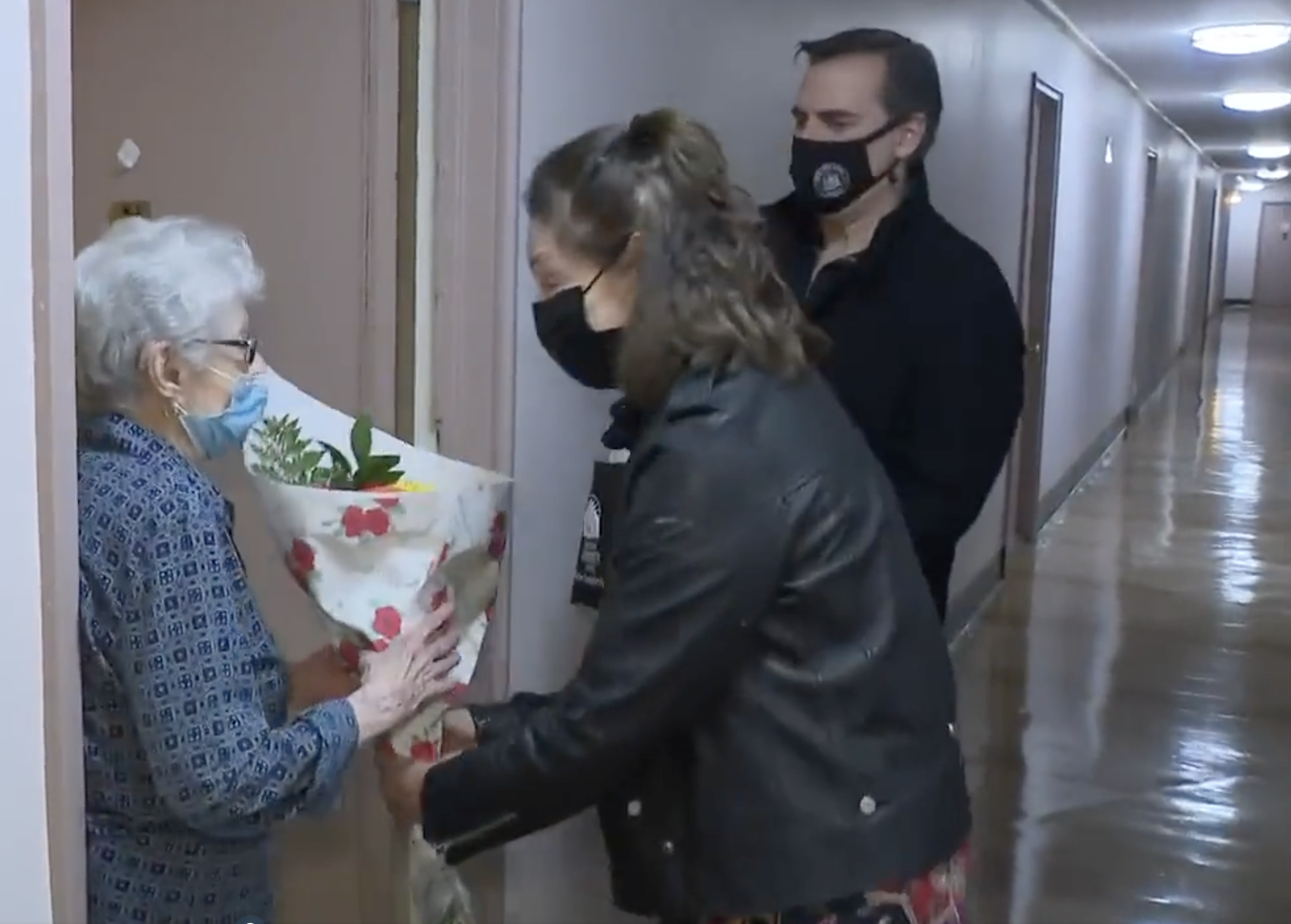 PIX 11: Queens Group Delivers Meals to Over 175 Seniors, Including a 102-year-old