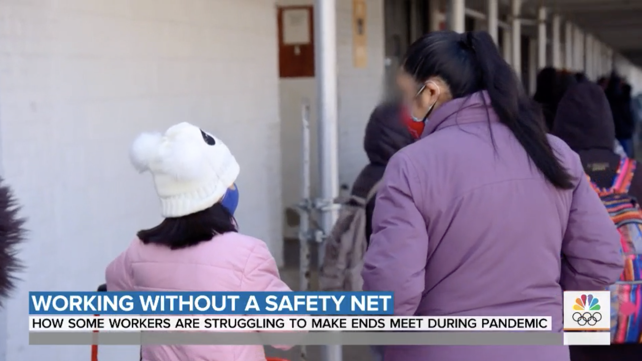 Today Show: Working Without a Safety Net