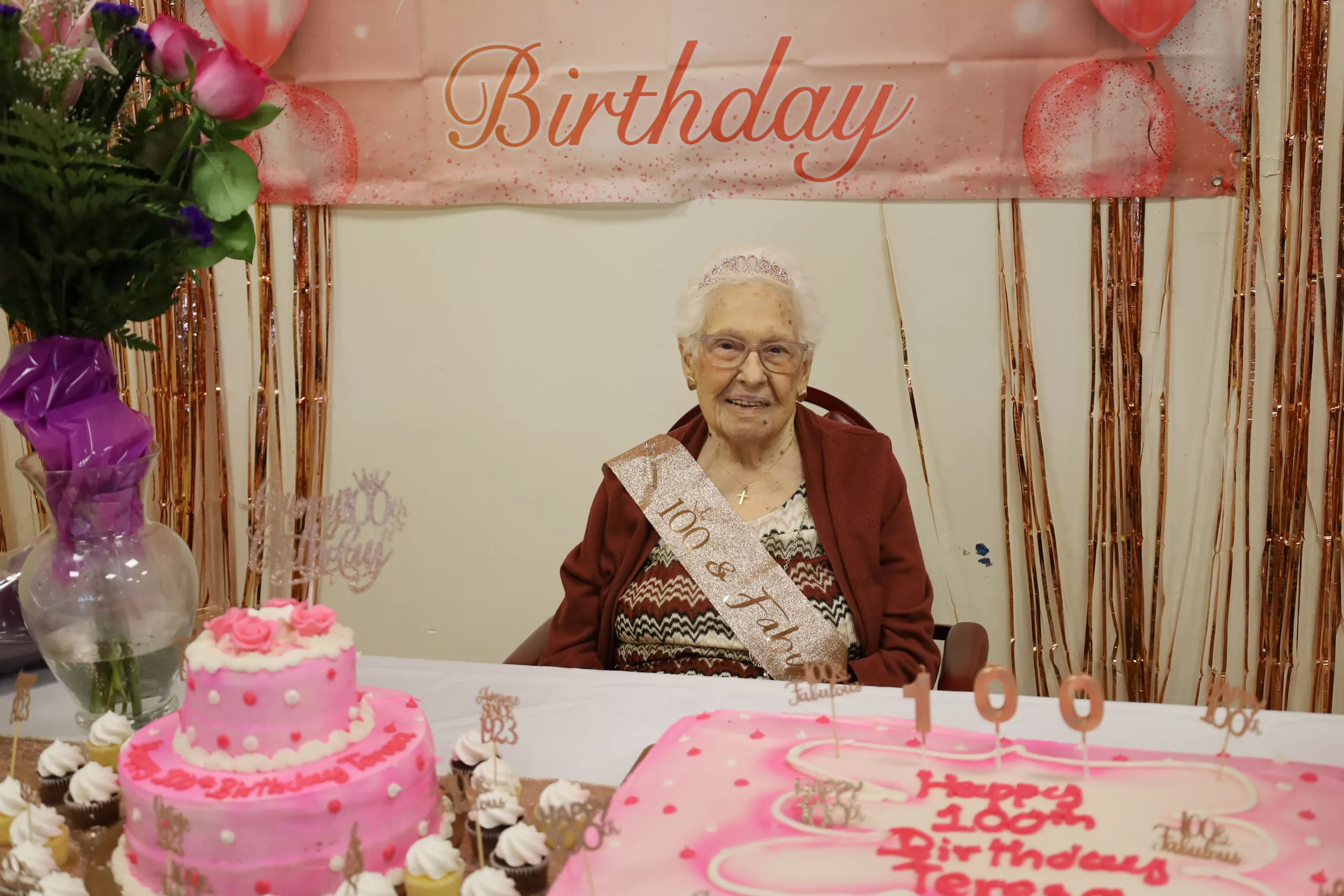 Queens Gazette: Happy 100th Birthday, Teresa Forlini!