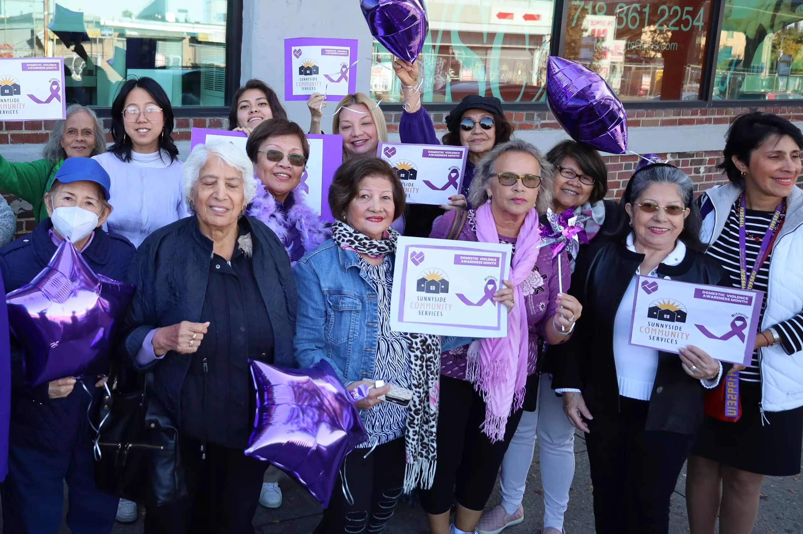 NYC Go Purple Day