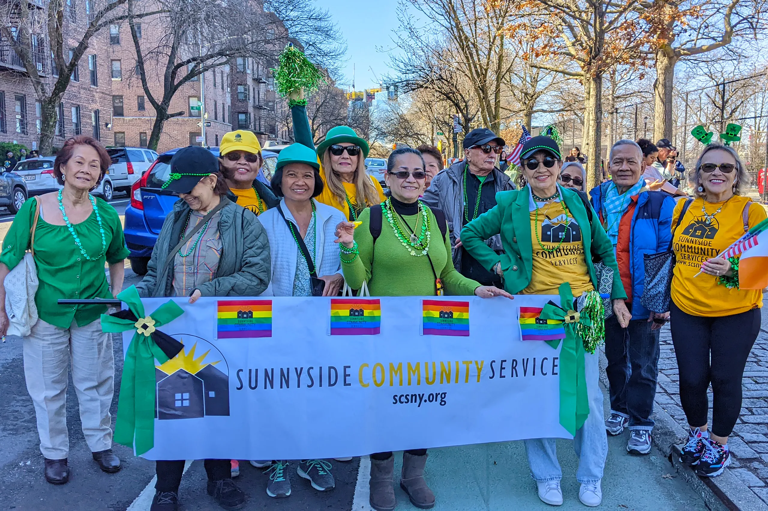 St. Pat’s For All Parade 2024
