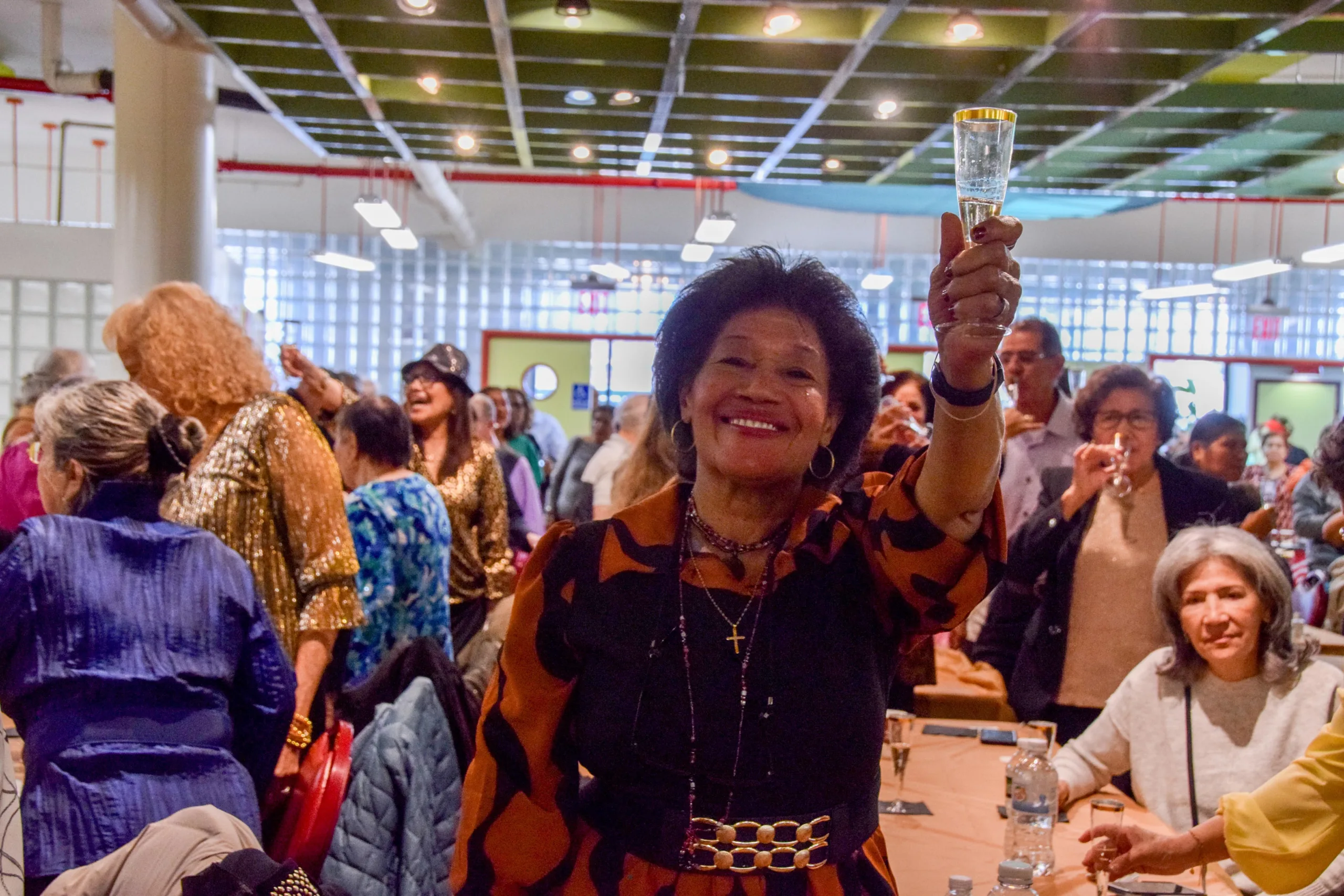 Older Adult Center Celebrates SCS’ 50th Anniversary