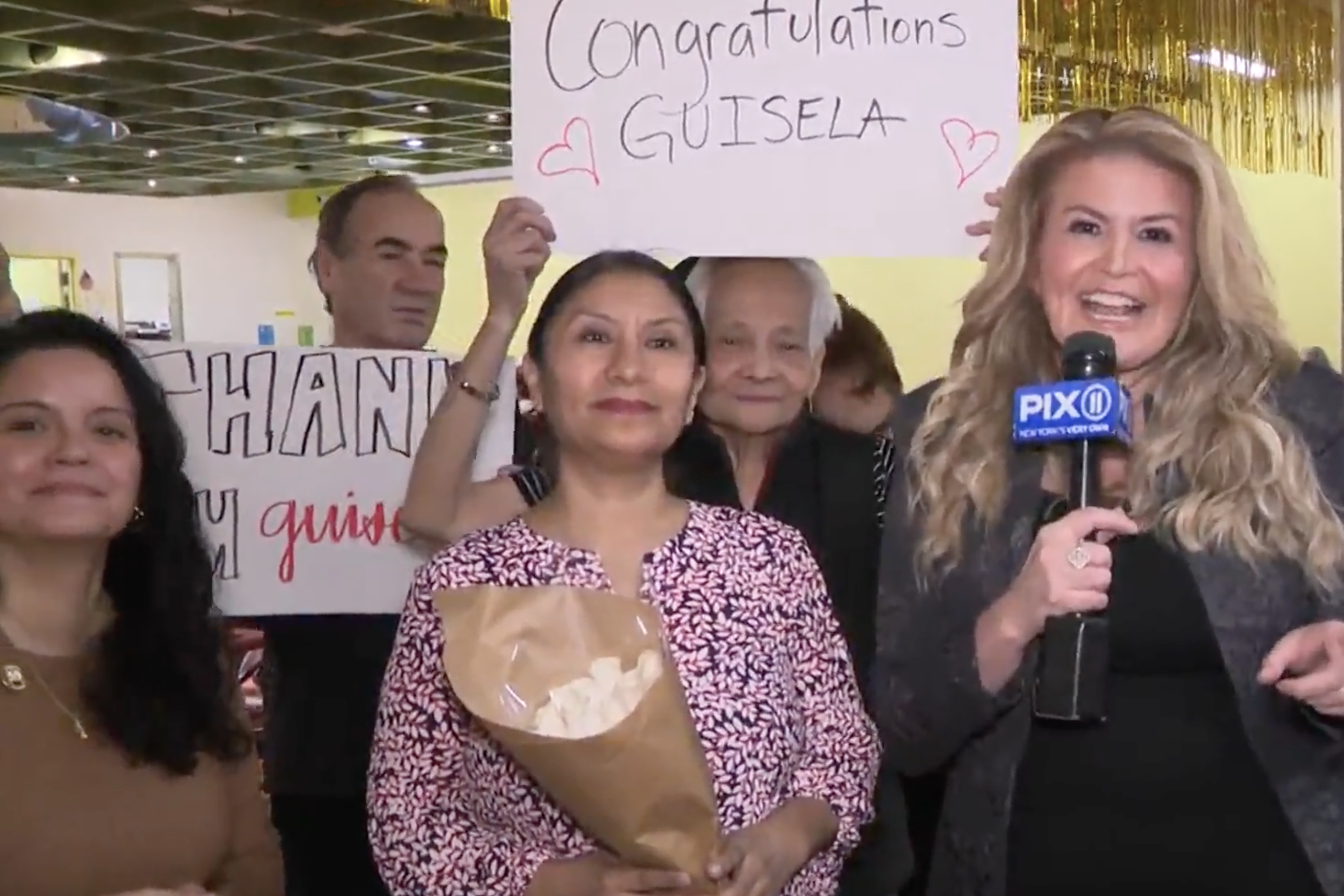 SCS Case Manager Receives Hero Award