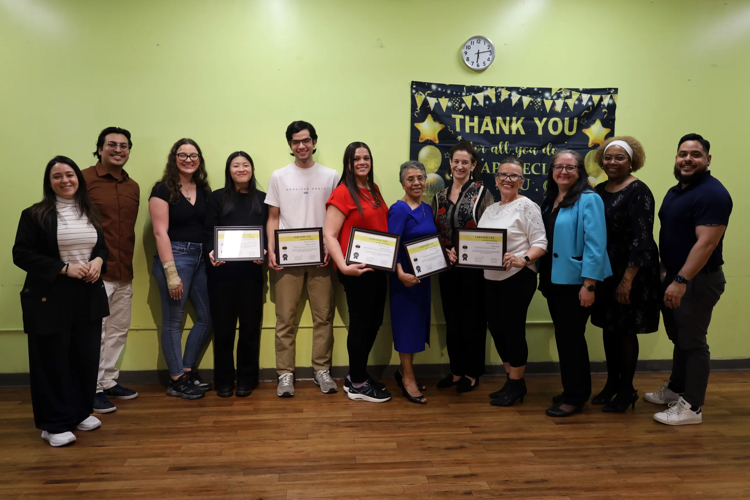SCS Recognizes Volunteers During National Volunteer Week