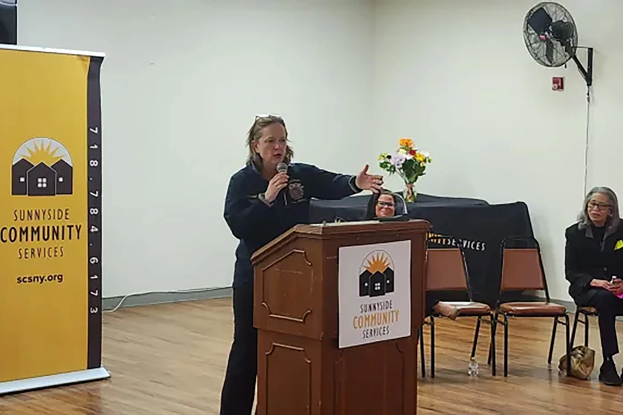 Sunnyside Post: Forum on Elder Abuse Prevention at SCS