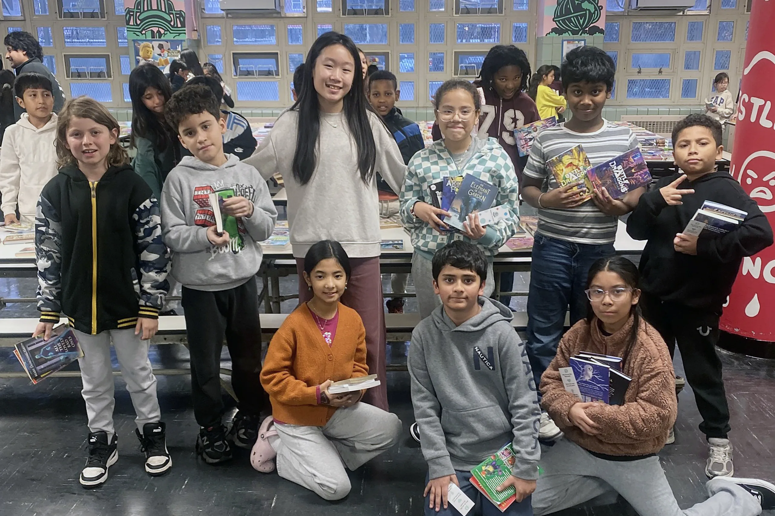 Young Author Inspires Students at P.S. 199Q