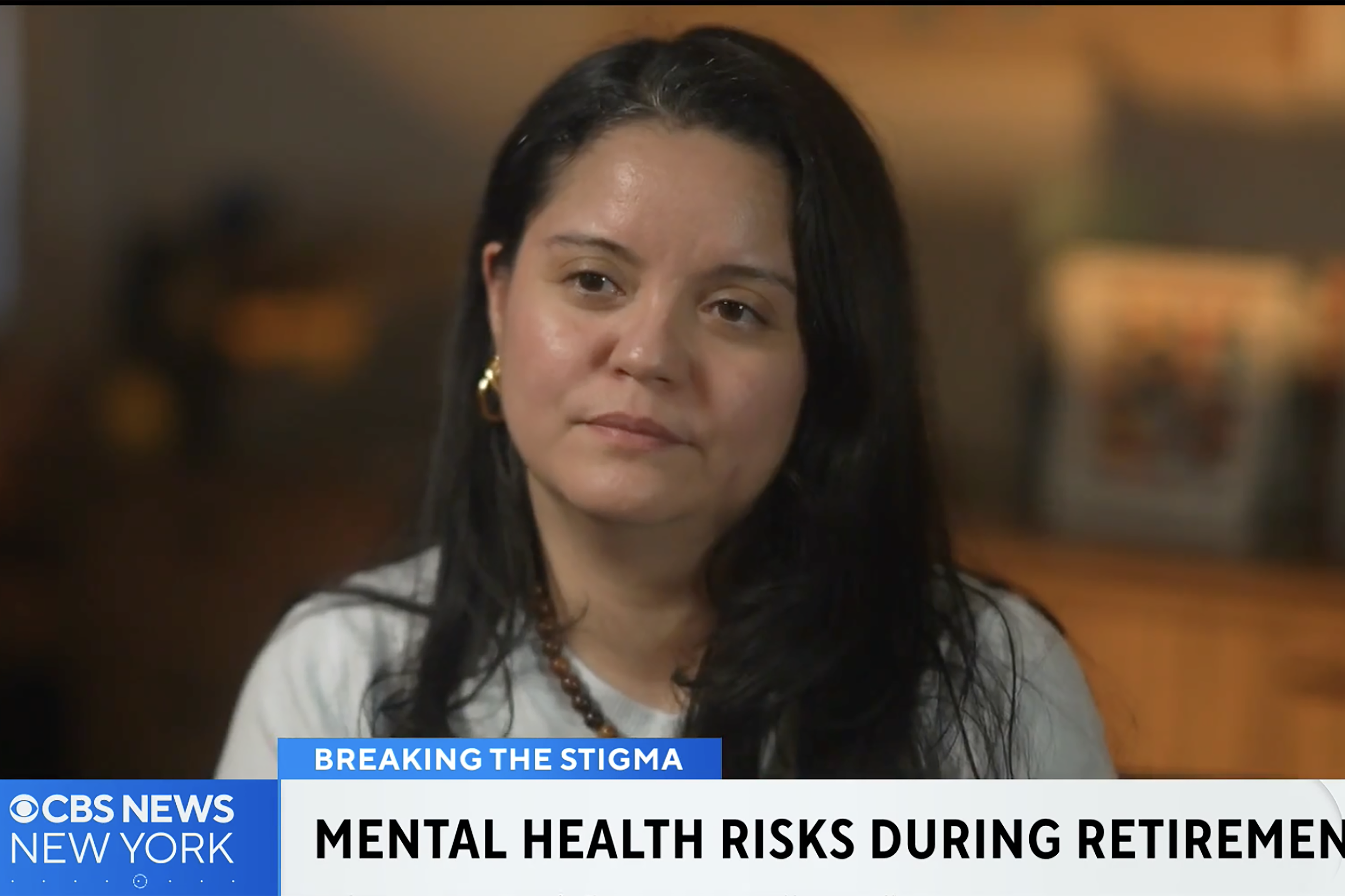 CBS News: Mental Health Risks During Retirement