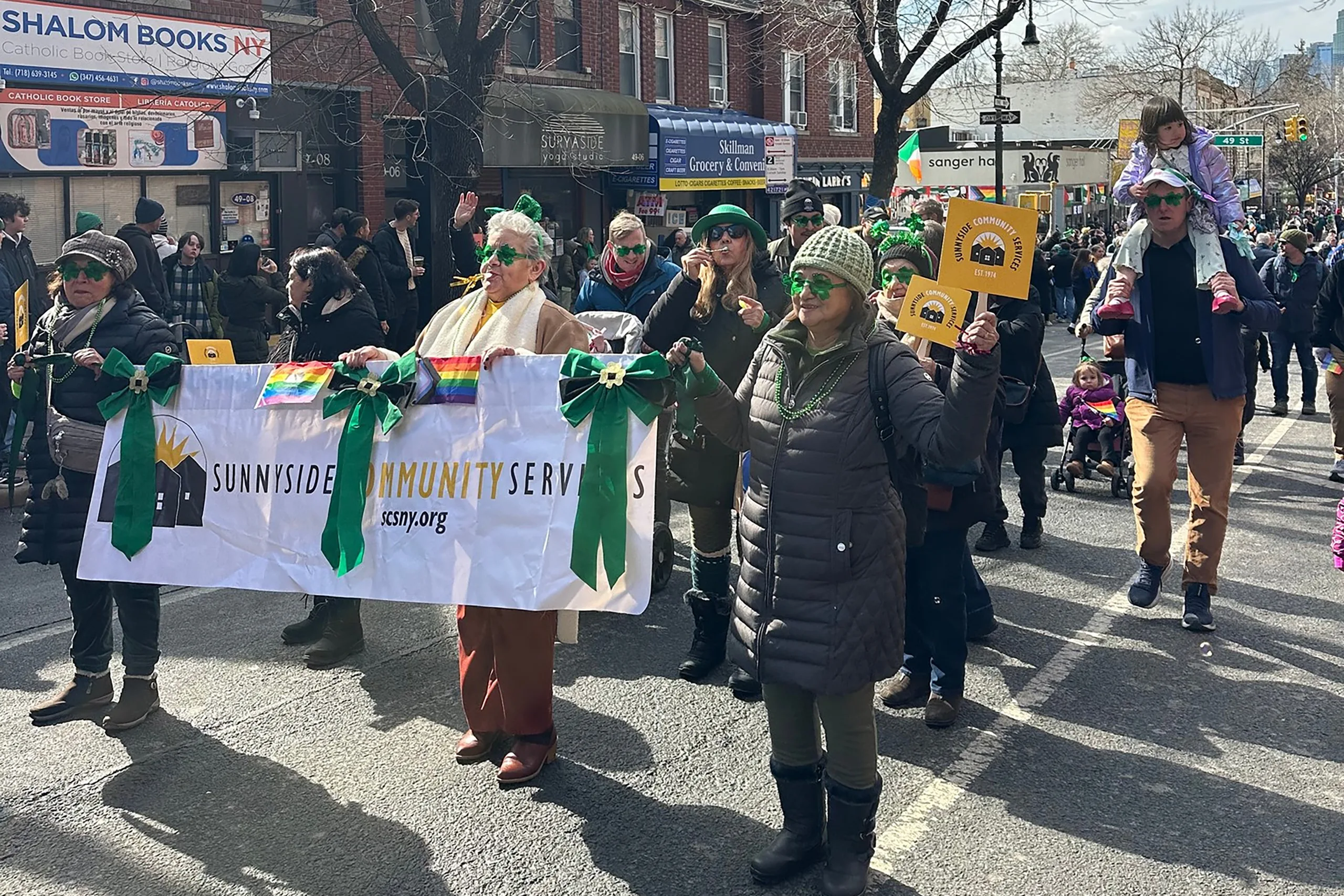 St. Pat’s For All Parade 2026