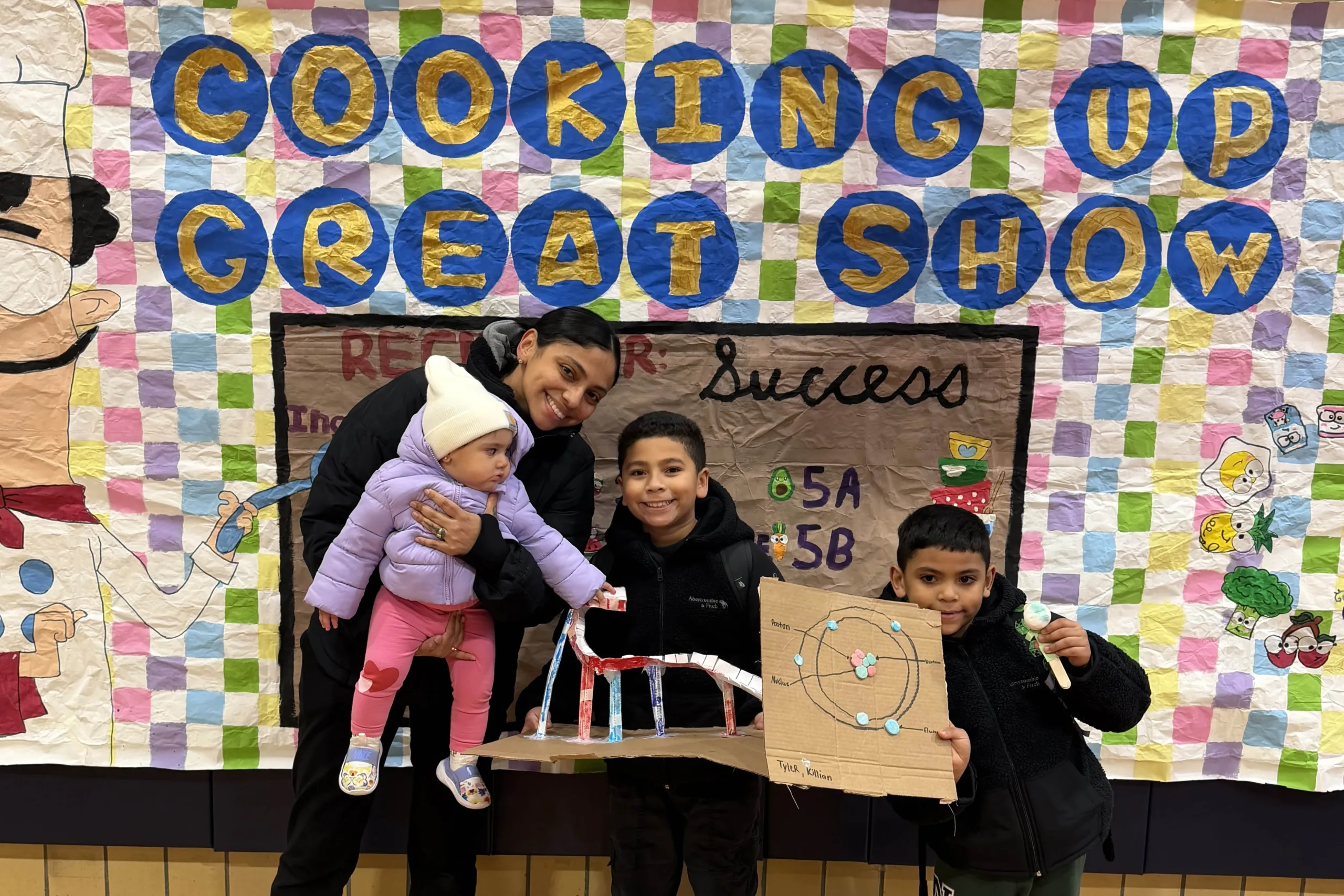 PS 199Q Art STEM Gallery Showcase