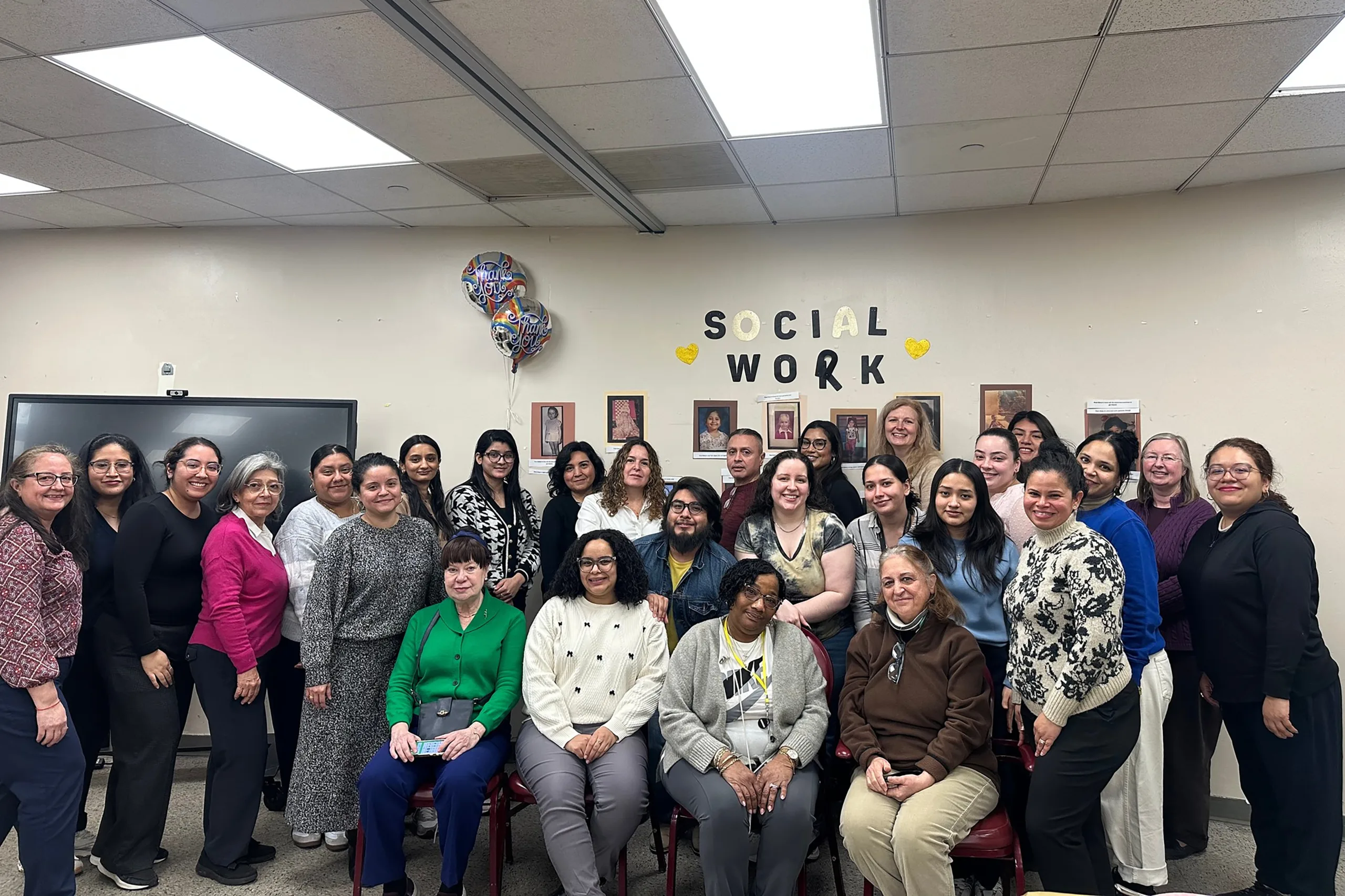 Celebrating Social Work Month
