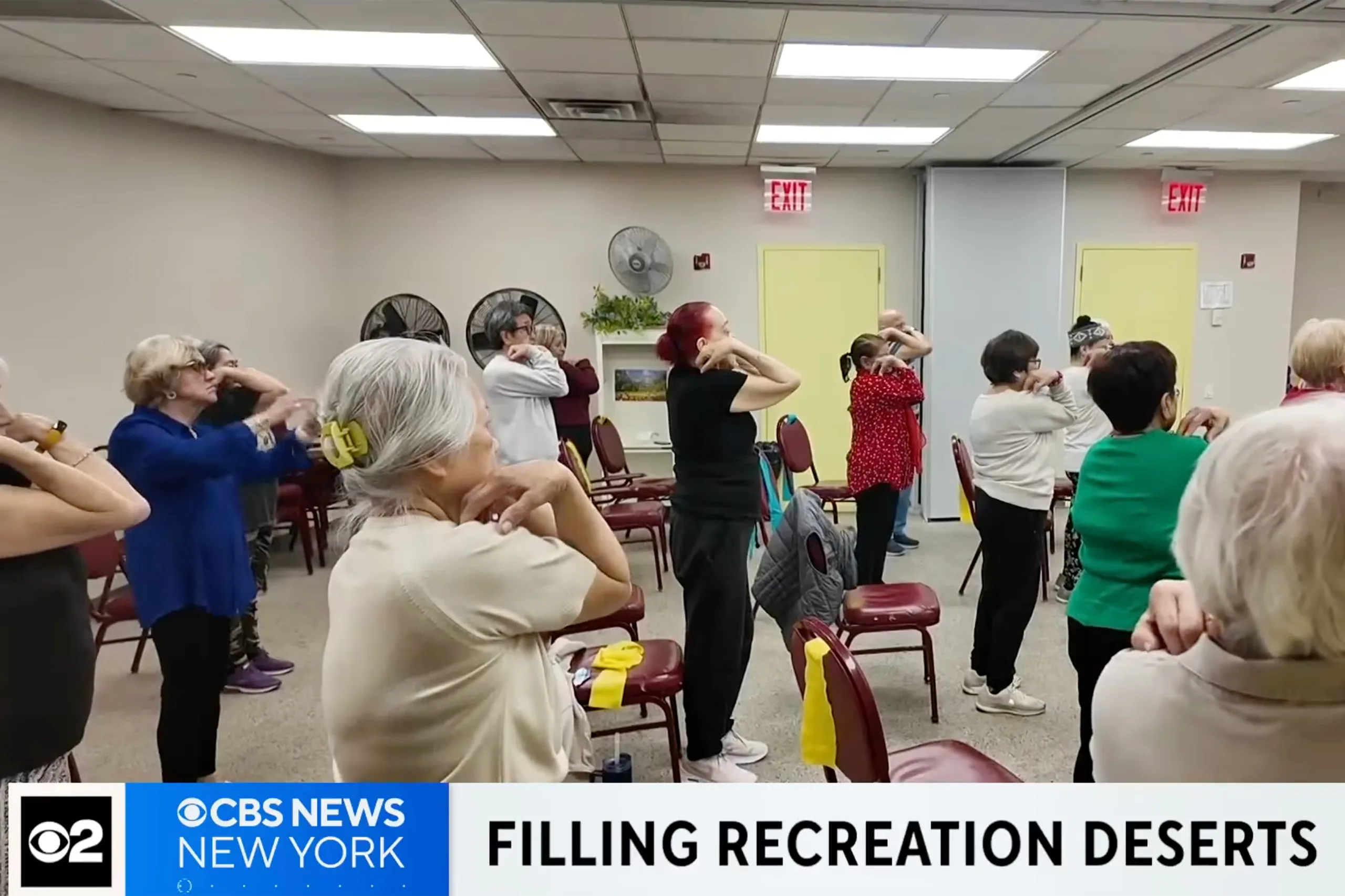 CBS News: Filling Recreation Deserts