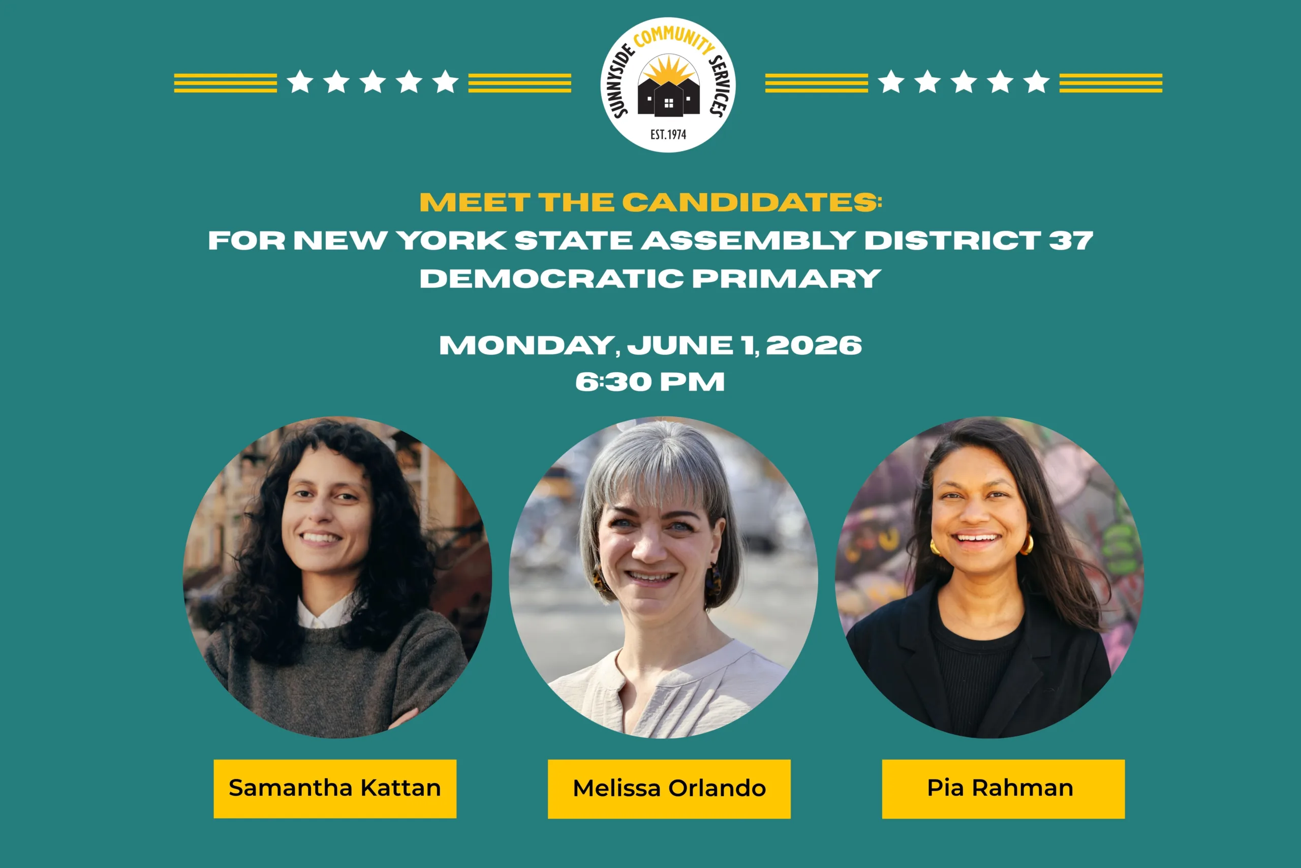 QNS: SCS to host candidate forum for 37th Assembly District