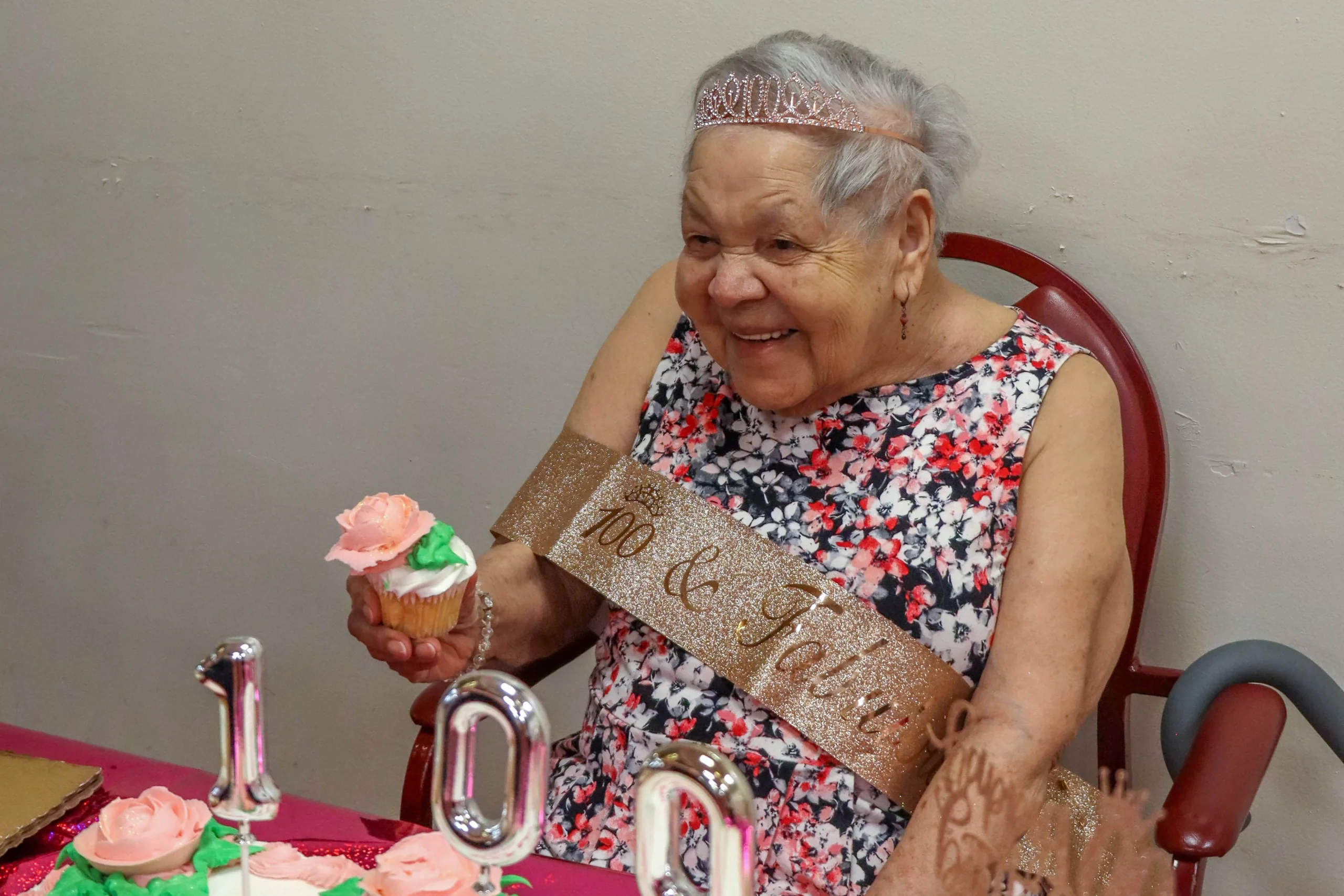 Sunnyside Resident Celebrates 100 Years